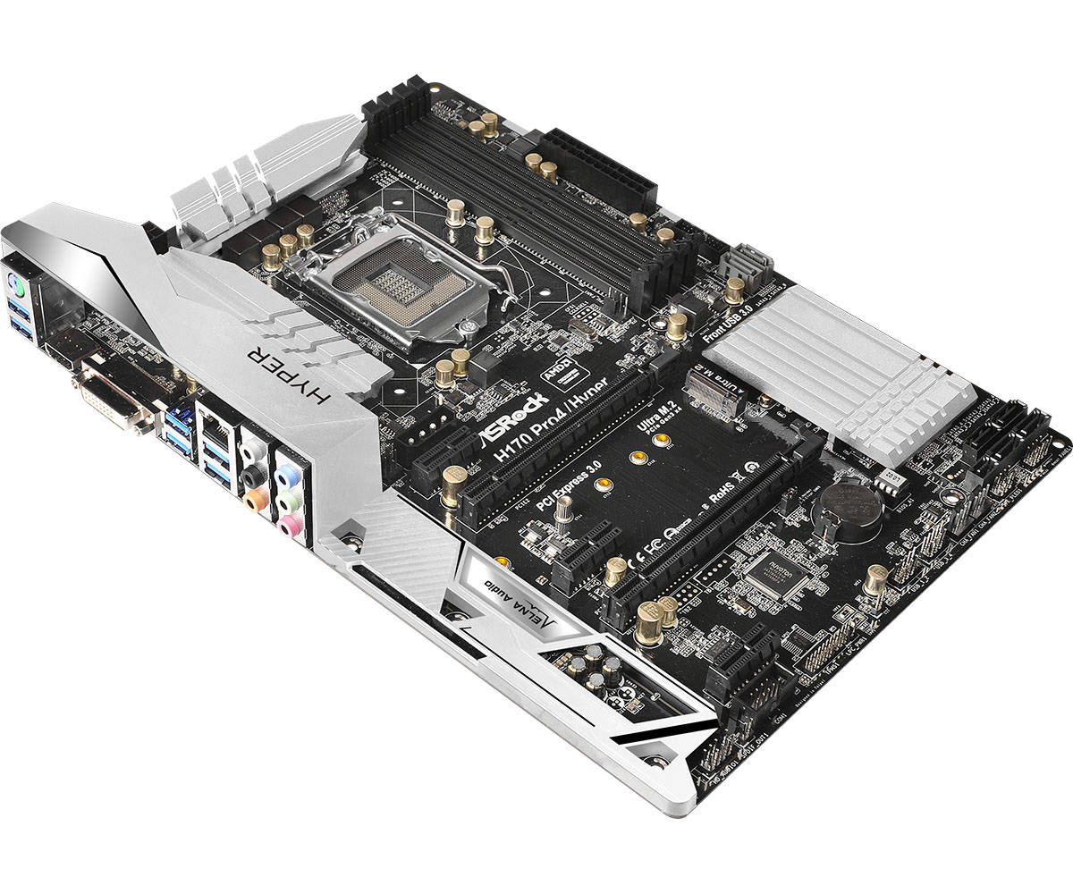 Asrock H170 Pro4/Hyper - Motherboard Specifications On MotherboardDB